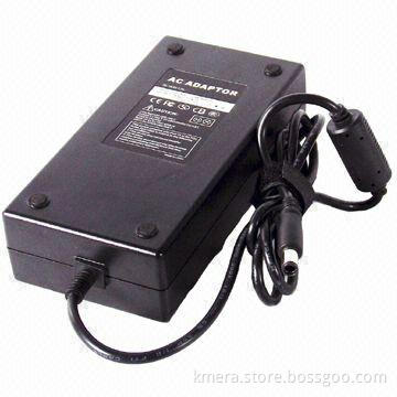 AC Adapter with 100 to 240V Input Voltage, 50/60Hz Frequency and 7.7.A Output Current, for Laptops